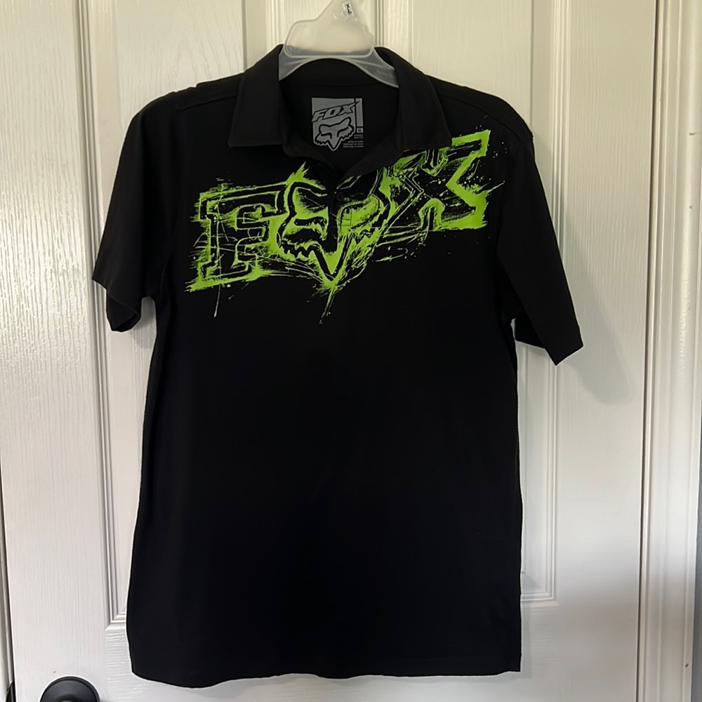 Boys Fox Polo Shirt XL